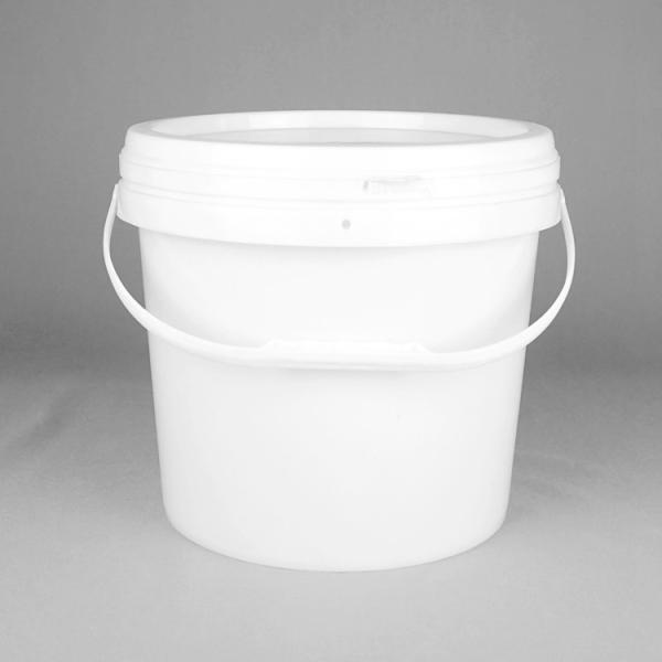 10L Polypropylene Plastic 3 Gallon Food Safe Bucket For Wall Paint