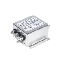 Filtre de sortie à vis YX81G1-20A-S M4 filtre RFI triphasé pour onduleur triphasé