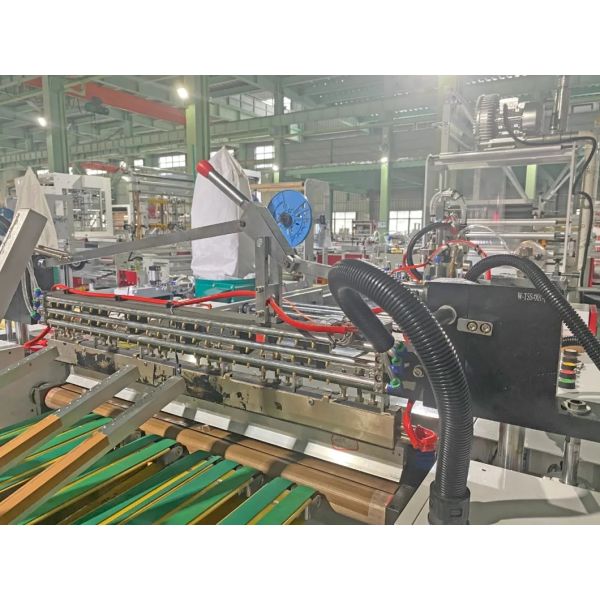 сумка 700mm пластиковая Wicketer делая машину для пакета картошки льда цыпленка хлеба