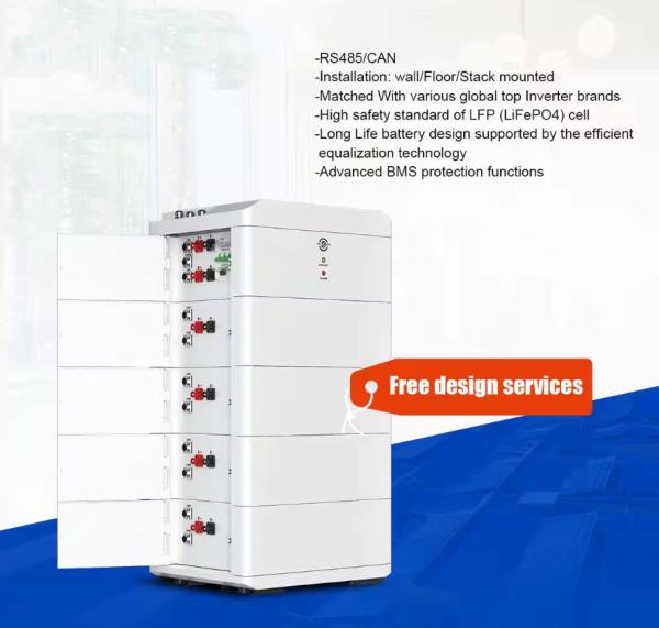 48100 Lithium Ion Battery Pack Rechargeable Base Station Battery Lifepo4 For Solar Energy Storage System Backup Power