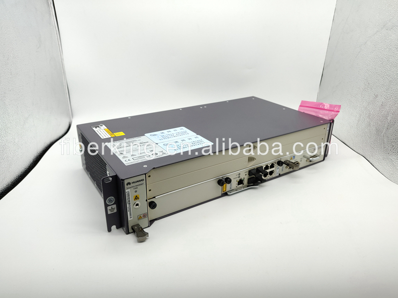 Линия шасси FTTH оптически Smartax Ma5608t мини Olt HUAWEI терминала с 1xMCUD1 1xMPWC