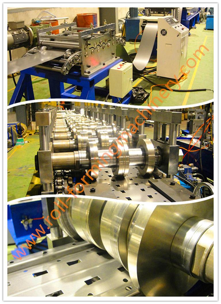 толщина 4 1.0-2.0mm - машина крена шкафа полки скорости 6m/min бывшая с формируя станцией 15