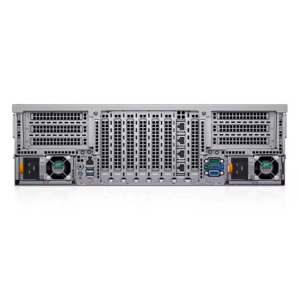 Customized  Poweredge R940 Rack Server with Tel 5215 Processor and 2.5 Chassis Up to 24 Hard Drives Included