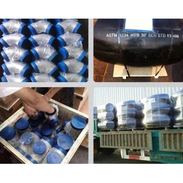 90 Degree Short Radius Stainless Steel Forged Pipe Fittings Butt Weld Elbow Schedule40