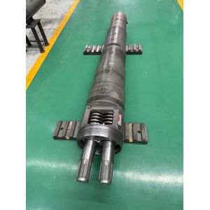 Screw Hardness HRC 58-62 and Nitriding Hardness 950-1050HV for Conical Tandem Screw System