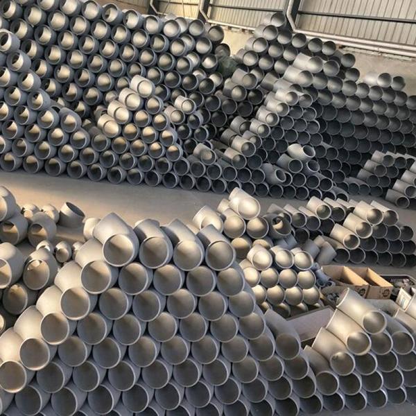 Estruendo 2605 1,4306 instalaciones de tuberías inoxidables del codo