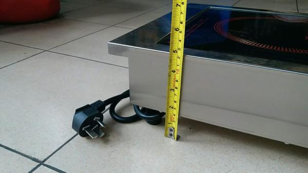 220V 3500W stainless steel stable performance electrical ih induction cooker for restaurants