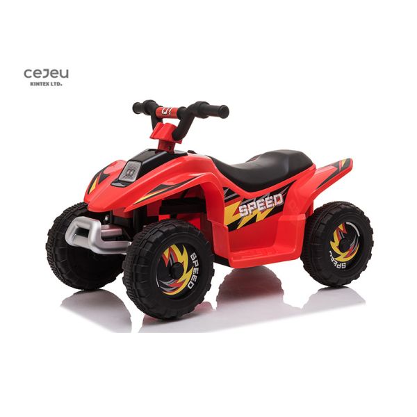 Пластиковая езда CPSIA 6v на квадрацикле 5KM/HR на 4 года - стандарт США olds