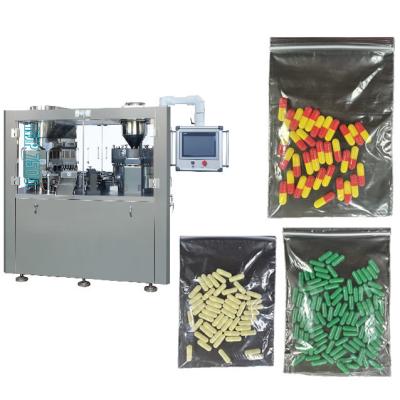 Pharmaceutical Medical Capsule Filling Machine Industrial Powder Capsule filler