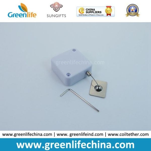 Secure Display Stand W/Round Meter Sticker&Lock Key