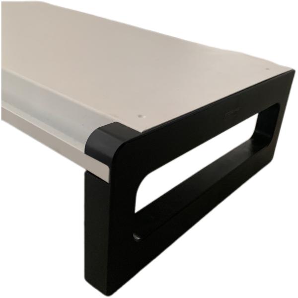 Carbon Steel Home Office Desk Monitor Riser Stand Desk Organizer Sheet Metal Fabrication