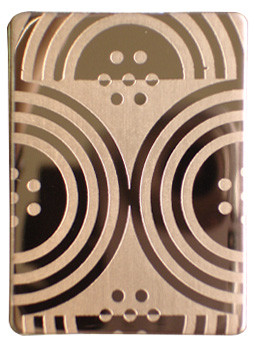 PVD Mirror Copper stainless steel sheet 304 grade