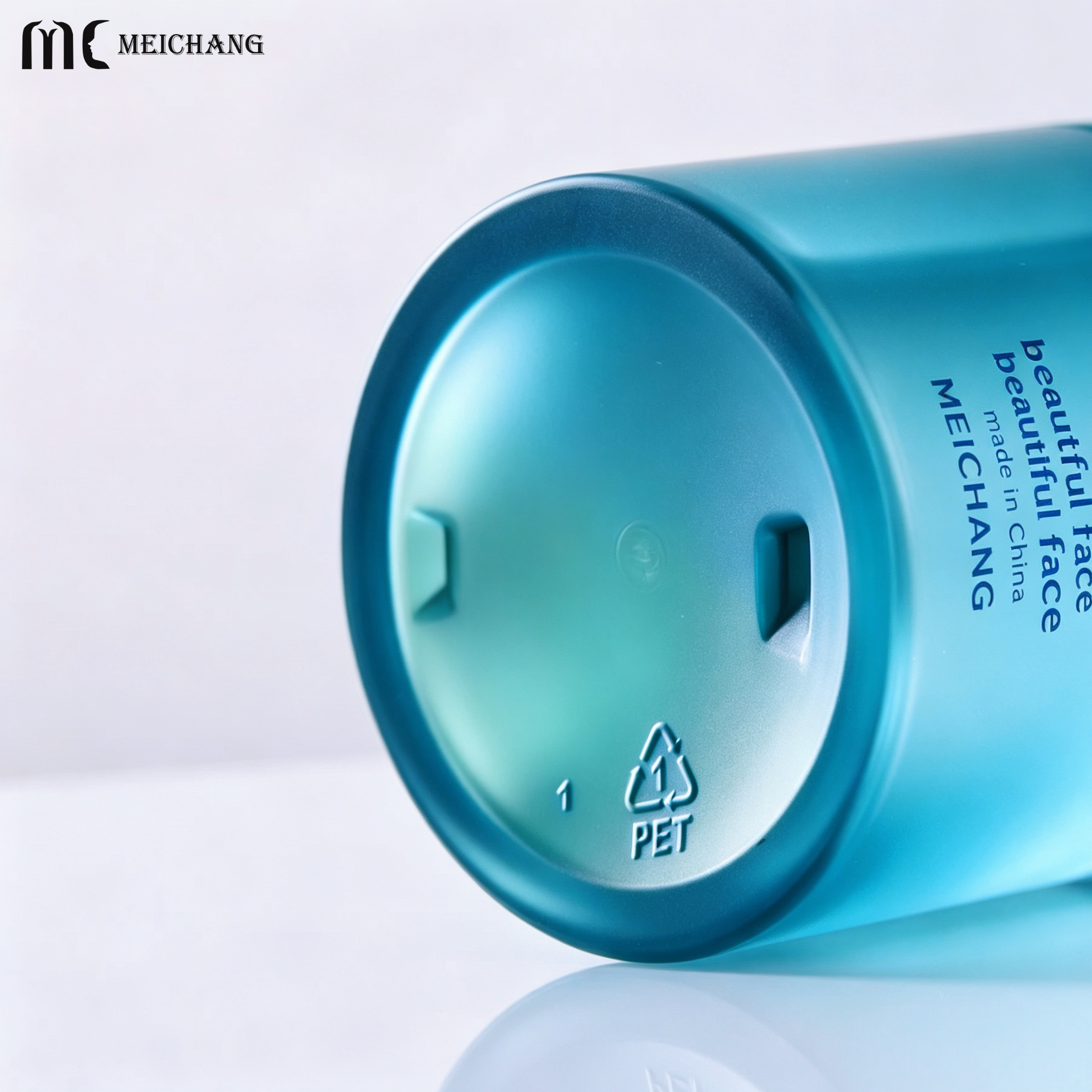 120ml 150ml 180ml 250ml Refillable Matte Frosted PET Capsule Supplement Jar(MC-P-565)