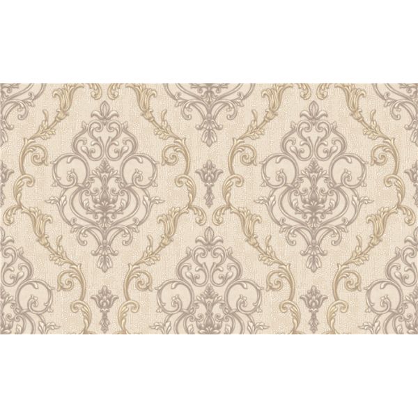 Removable Embossed Vinyl Wallpaper , Washable Embossed Textured Wallpaper