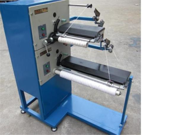 AJMS double head 10 & 20 PP String Wound Filter Cartridge Making Machine
