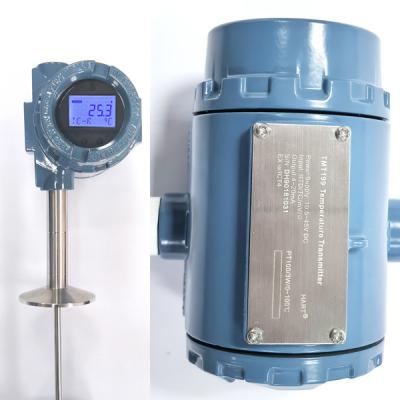 Field Mounted Pt100 Temperature Transmitter 4 20ma For HVAC Systems