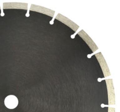 High Speed Diamond Cutting Blade , Diamond Concrete Cutting Blades Environmental Protection