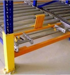 ASRS Gravity Roller Racking Automated Warehouse Storage Systems
