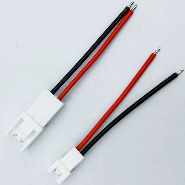 Factory Direct Supply Wire Harness -JST XH 2 Pin Pitch 2.54mm Male Female Wire Cable Connector XH2.54 2P Plug Socket 20cm Wire Length 26AWG