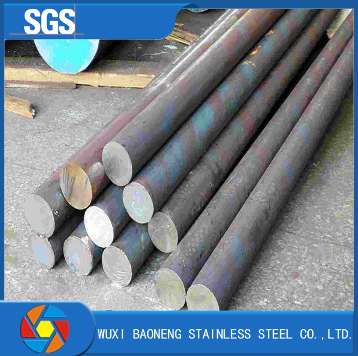Acier inoxydable doux de barre ronde d'acier au carbone de Q235B Q345B Q345D Q345E
