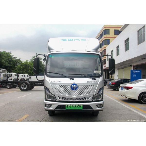 4.5T Foton Smart Blue HS 4.14m Single-Row Plug-In Hybrid Van for Customer Requirements