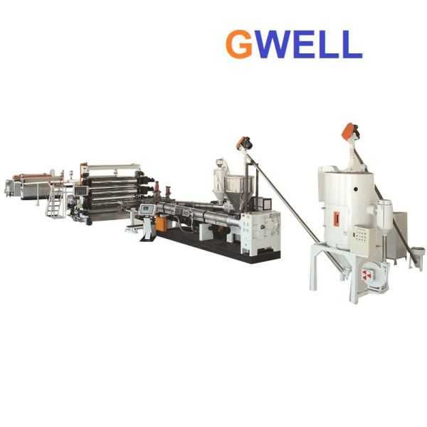 Pvc Window Profile Extrusion Line Wpc Door Board Profile Making Machine