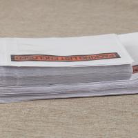 Adhesive Paper Packing List Pouches 20x30cm Tear Resistant Reusable Paper Bag