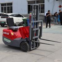 Equipamento de manipulação de pequenos depósitos de empilhadeiras elétricas de três pontos