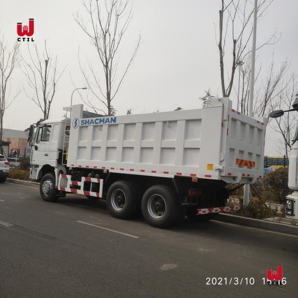 Heavy Duty 8L Haul Dump Truck 375HP 20 Ton Dump Truck