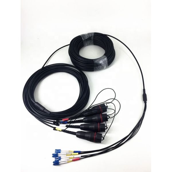 5m ветвь оптически CPRI привязывает FLX к ядрам DLC 8 привязывают Dia 5.5mm