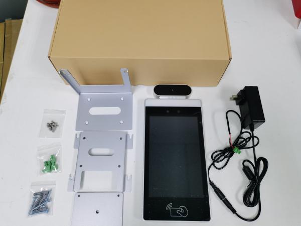 Customized Software 8 Inch Fever Screening Human Body Temperature Measurement Camera System