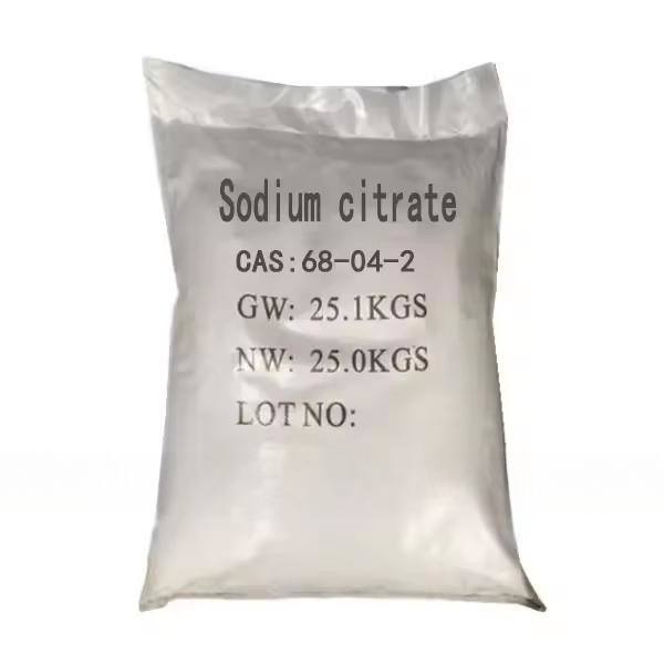 Non-nutritional Trisodium Sodium Citrate Bulk Ingredients for Packaging Material