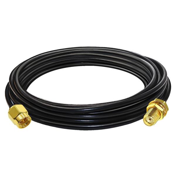 50ohm Sma RG58 Coaxial Cable with PVC Jacket and 50ohm Impedance