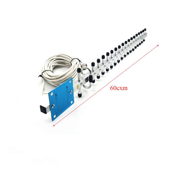 Outdoor GSM 698 900 2700 mhz yagi Antenna Order by Phone with sma connector for mobile landline