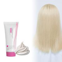 400g Permanent Hair Bleaching Cream for Salon Professional, Mild Formula, Fine Texture, No Stimulation, Natural Color Dye Private Label