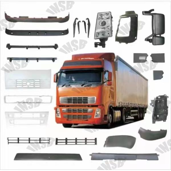 20467351 Mudguard Extension Bracket Fasteners for Truck Parts European Truck Body Parts