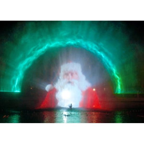 60m3/h噴水のステンレス鋼のノズル水スクリーンの投射