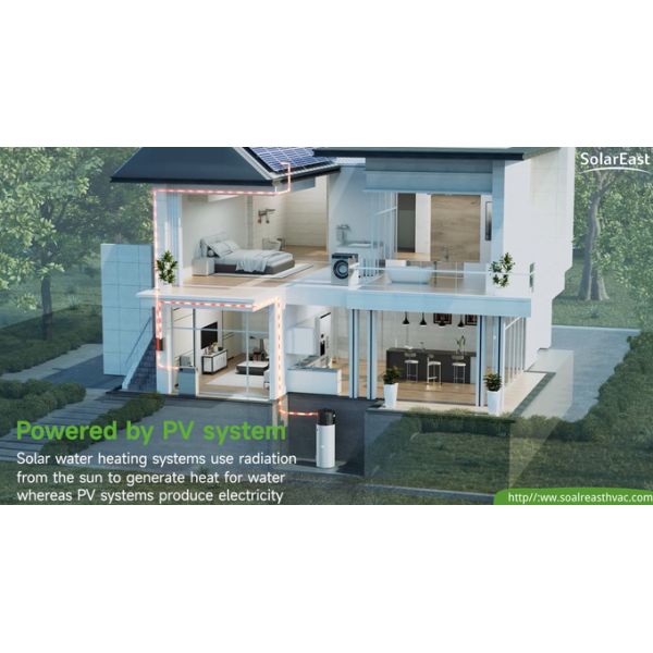 200L R290 Energy-efficient Heat Pump Water Heater For Reliable Hot Water Supply Reducing Energy Consumption