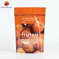 Impressão CMYK Sacos de embalagem de alimentos Sacos de embalagem de nozes Saco resistente a perfuração