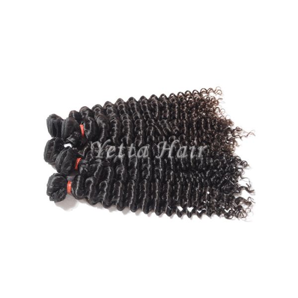 Aucun rejet d'aucun cheveu mongol de la Vierge 8A d'embrouillement avec la fermeture bouclée frisée de dentelle