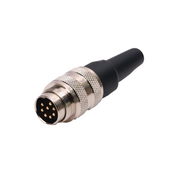 IP67 круговые электрические соединители, отлитый в форму прямой M16 Pin Pin 5 соединителя 6 для автоматизации