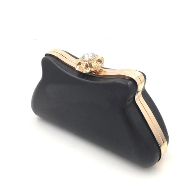 Australia style fashion 21*10 cm gold color metal iron purse frame with box
