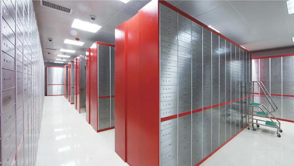 GA/T 501-2020 Valuables Storage Safe Deposit Locker In Bank