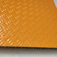Plaque composite en fibres de verre plates renforcées de nid d'abeille Couleurs diverses