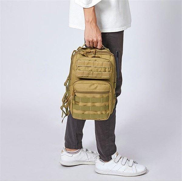 Tactical Shoulder Sling Bag Small Outdoor Chest Pack For Men Traveling, Trekking, Camping, Rover Sling Daypack