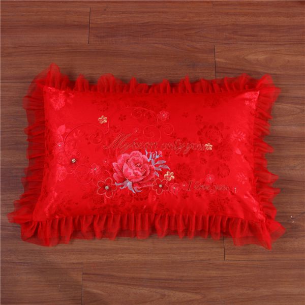 Set de ropa de cama de lujo de boda 100% algodón 200TC Sillón de cama Sillón de cama anti tirón