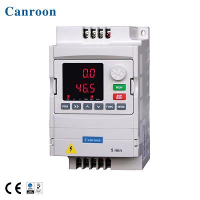 multi função do controle de vetor do inversor da movimentação da frequência 1.5kw