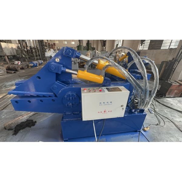 Continuous Operation Mode Hydraulic Alligator Shear With Customized Anti Rust Paint
