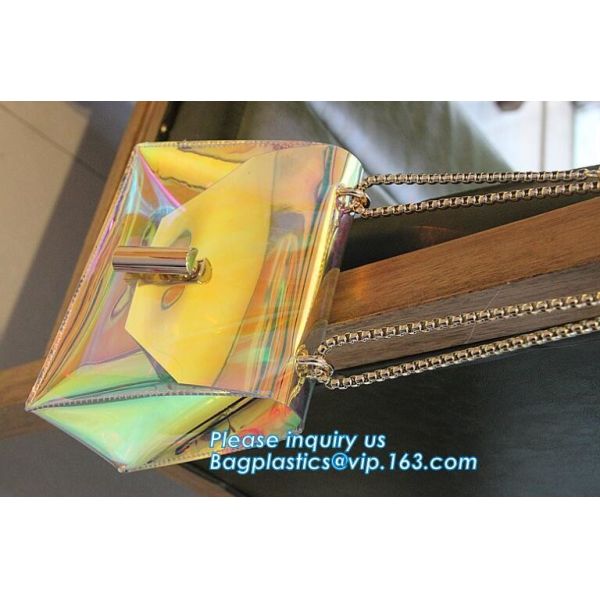 summer tote bag Transparent PVC Beach Shoulder Bags jelly candy bag, Fashionable Handbag Shoulder Bag, wallet, pac, pack