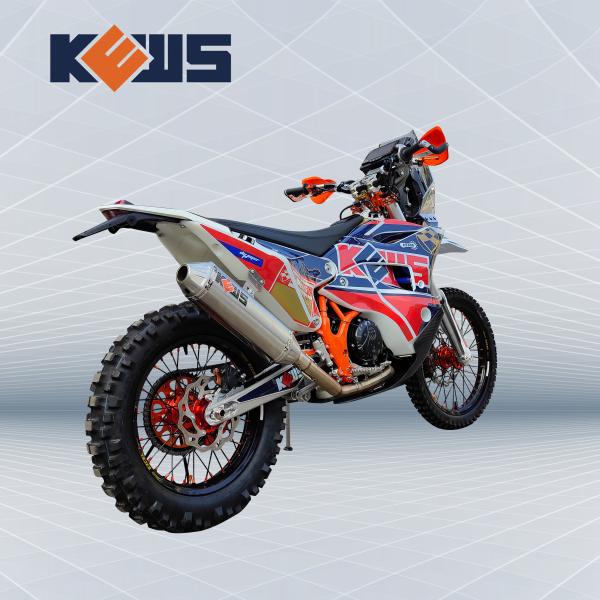 Full Set 120KM/H Motorcycle Rally 450 CC Dirt Bikes High Lever Motorbike